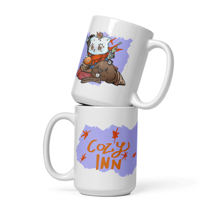 Cozy Inn Mug - The Wandering Inn Store - pirateaba