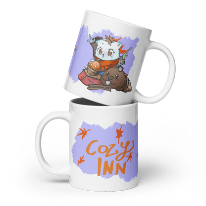 Cozy Inn Mug - The Wandering Inn Store - pirateaba