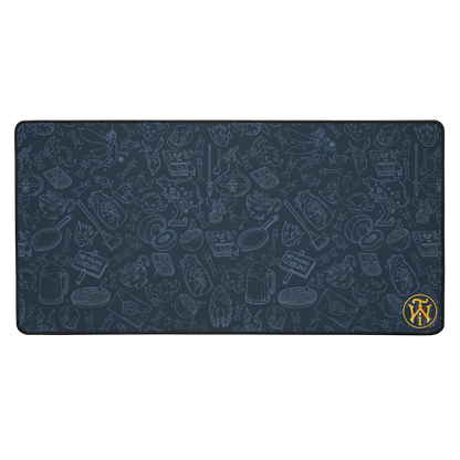 The Wandering Inn Symbol Desk Mat