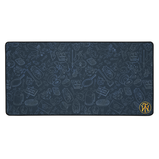 The Wandering Inn Symbol Desk Mat