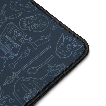 The Wandering Inn Symbol Desk Mat