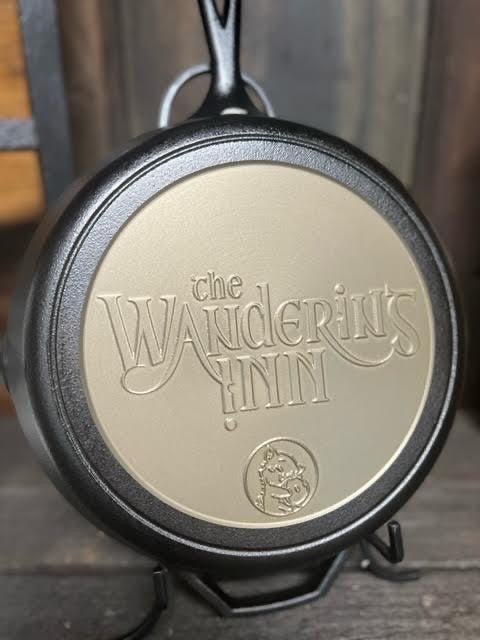 Display Stand For Frying Pan - The Wandering Inn Store - pirateaba