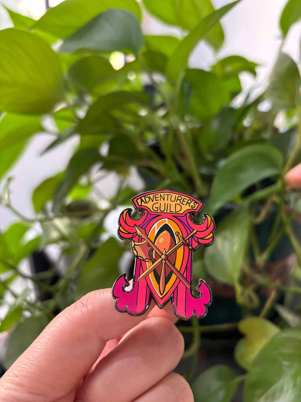 Adventurer's Guild Pin | TWI Merch – The Wandering Inn Store