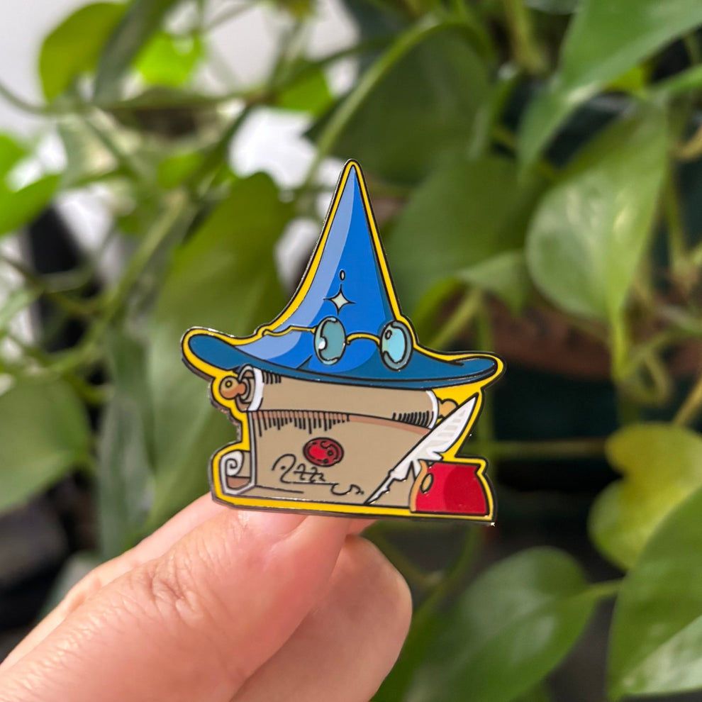 Witch of Law Pin | TWI Merch – The Wandering Inn Store