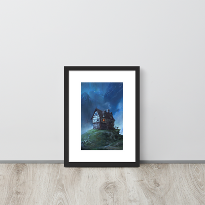 The Wandering Inn (Framed Art Print)