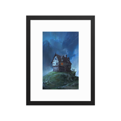 The Wandering Inn (Framed Art Print)