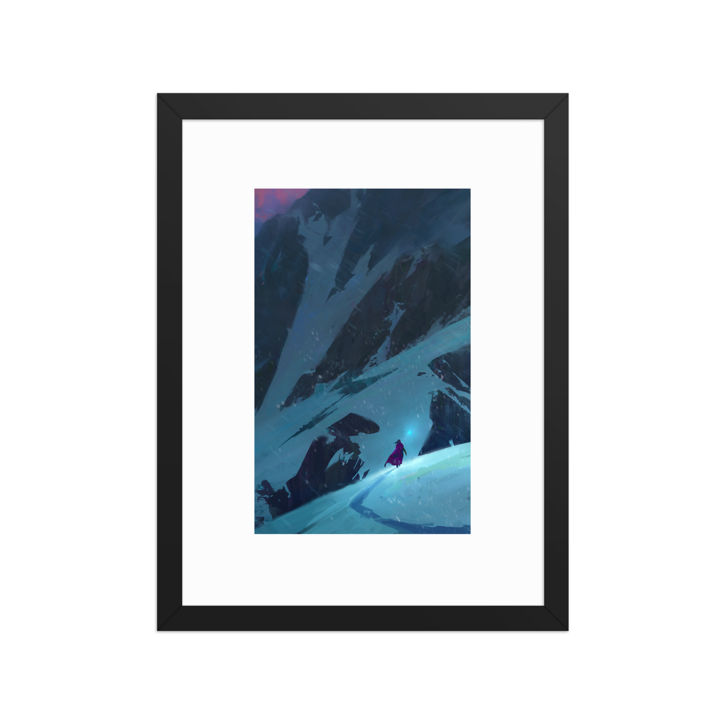 Immortal Games (Framed Art Print)