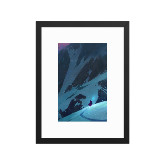 Immortal Games (Framed Art Print)