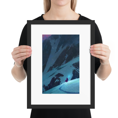 Immortal Games (Framed Art Print)