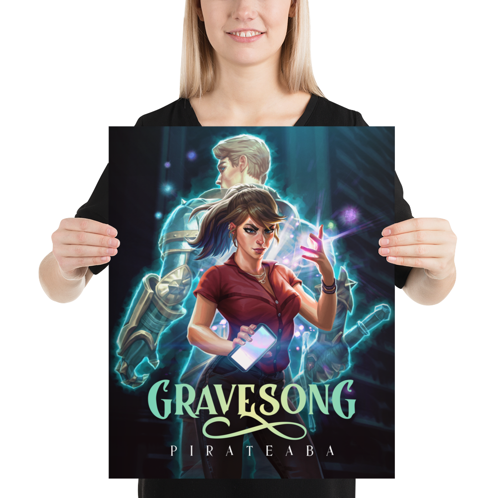 Gravesong Matte Poster