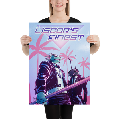 Liscor's Finest Matte Poster