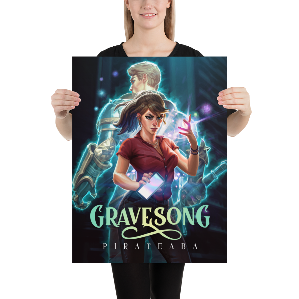 Gravesong Matte Poster