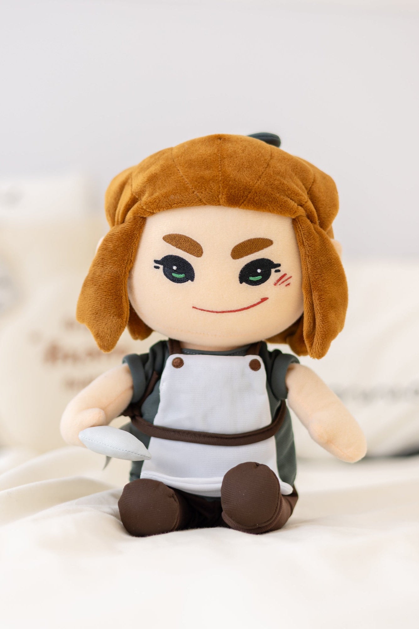 Erin Solstice 14-inch fantasy plush from The Wandering Inn – official character book plushie for fans of the web serial.