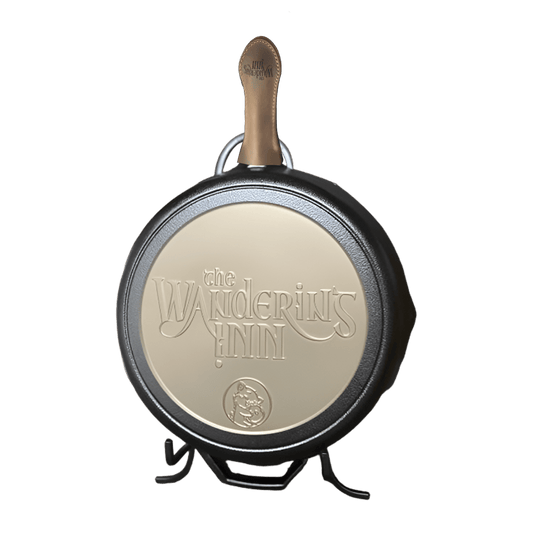 Erin's Frying Pan Bundle (Pan, Stand and Handle) - The Wandering Inn Store - pirateaba