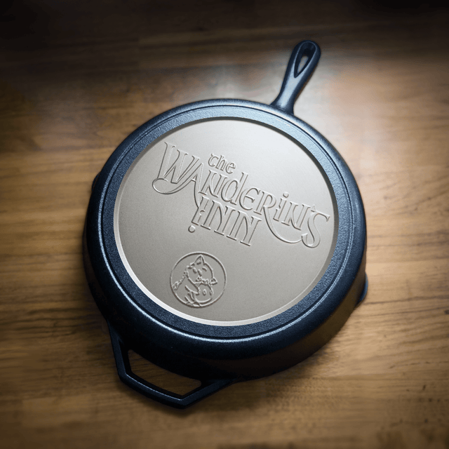 Erin's Frying Pan - The Wandering Inn Store - pirateaba