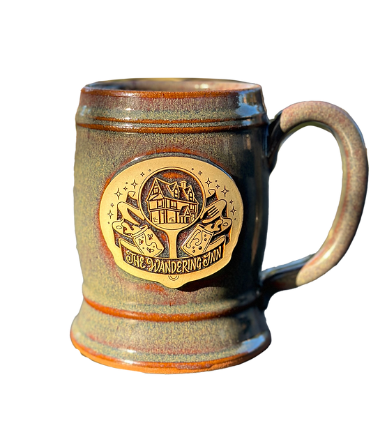 The Wandering Inn Handmade Mug