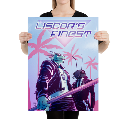 Liscor's Finest Matte Poster