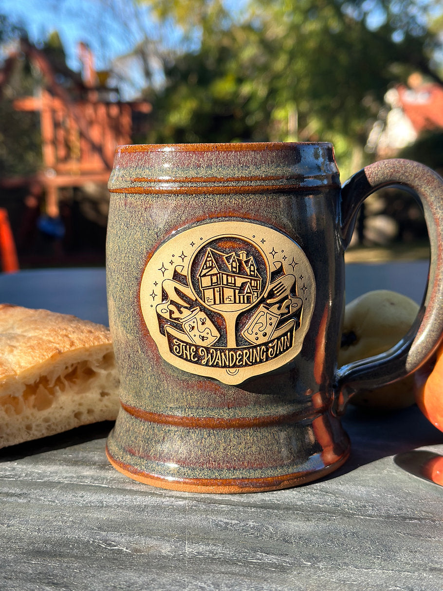 The Wandering Inn Handmade Mug