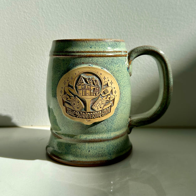 The Wandering Inn Handmade Mug