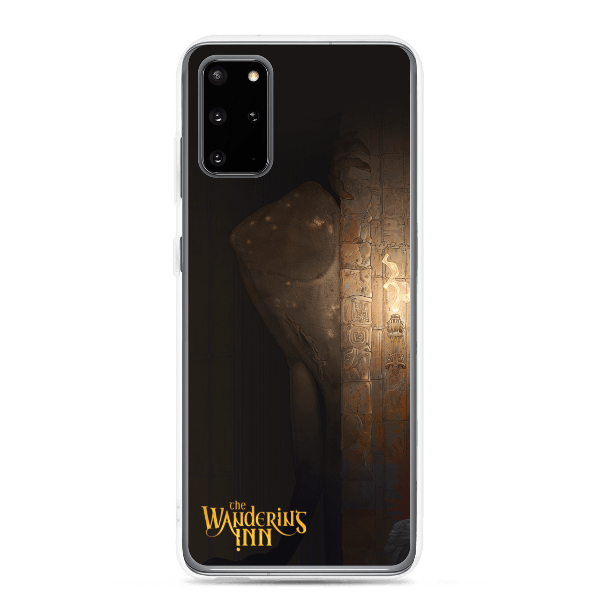 Facestealer Phone Case (Samsung) - The Wandering Inn Store - pirateaba