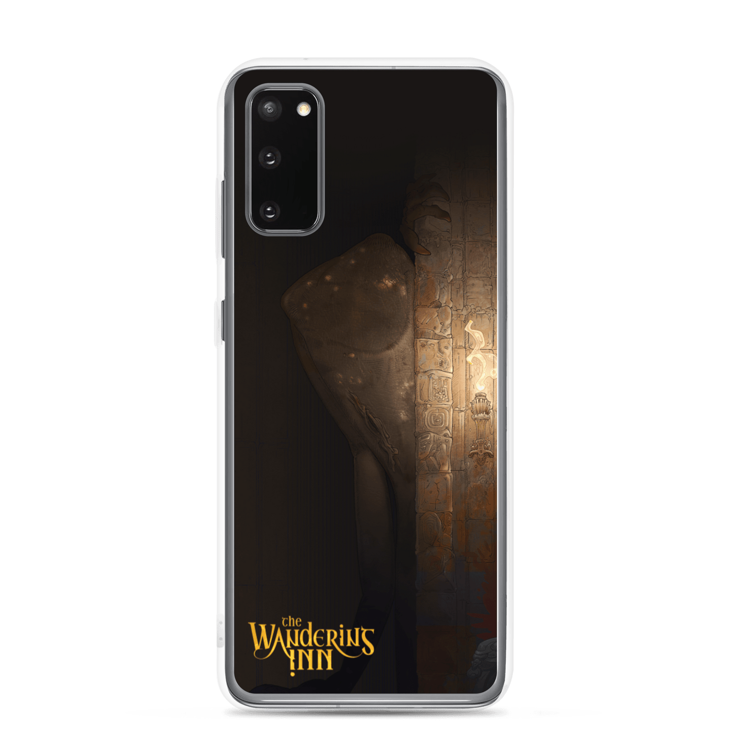 Facestealer Phone Case (Samsung) - The Wandering Inn Store - pirateaba