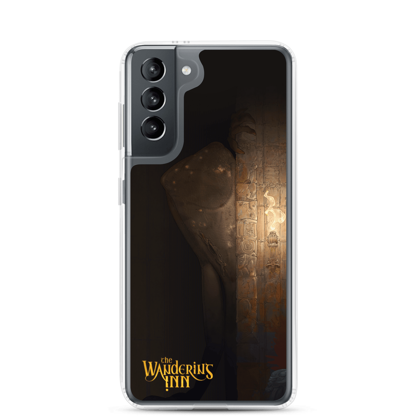Facestealer Phone Case (Samsung) - The Wandering Inn Store - pirateaba