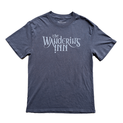 Faded Logo Drop Shoulder Tee - The Wandering Inn Store - pirateaba