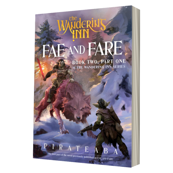Fae and Fare, The Wandering Inn Book 2, Part 1 paperback, front cover