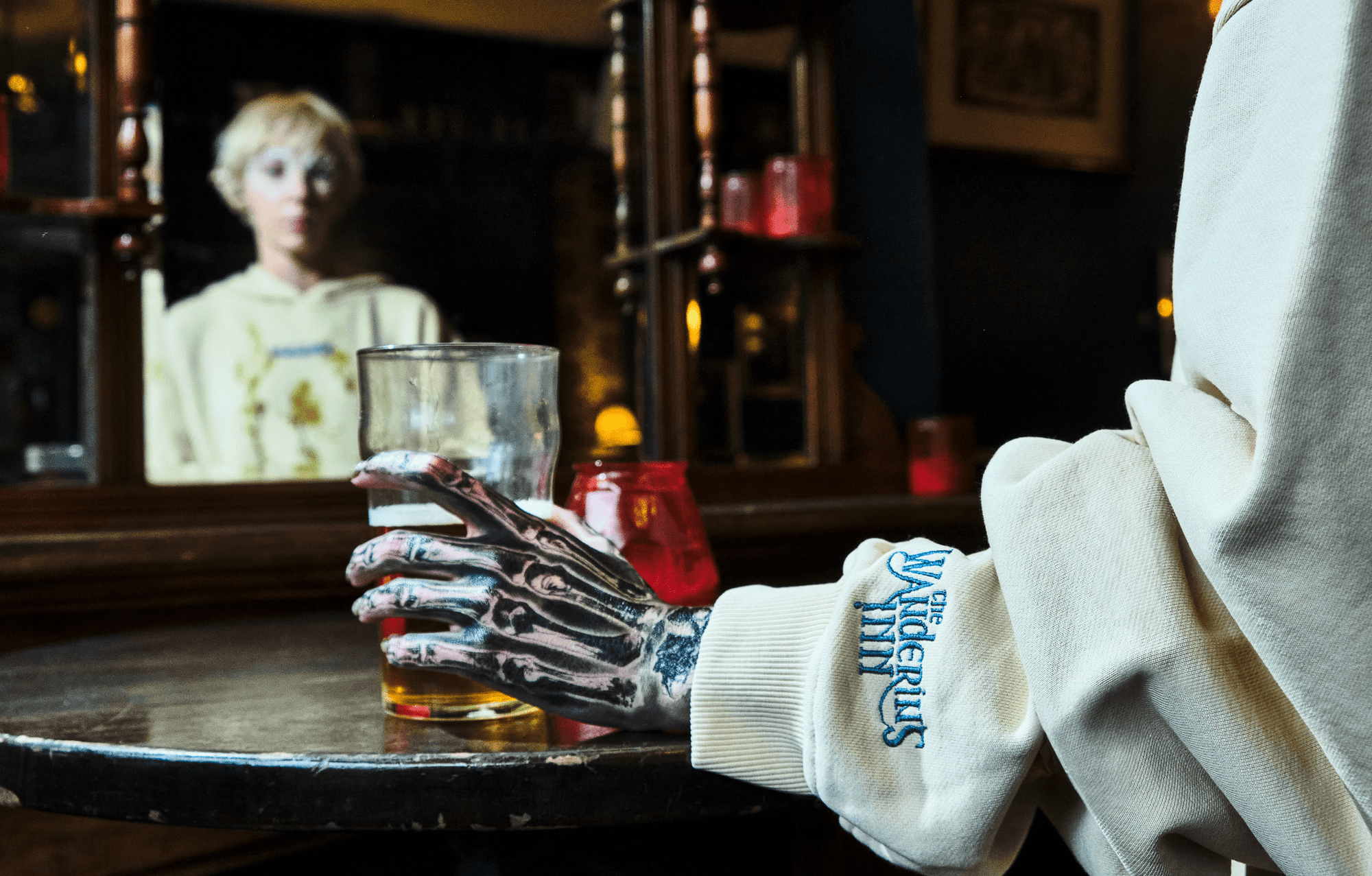 Fae Flower Hoodie - The Wandering Inn Store - pirateaba