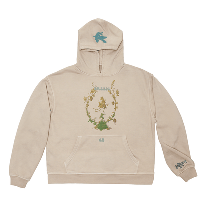 Fae Flower Hoodie - The Wandering Inn Store - pirateaba