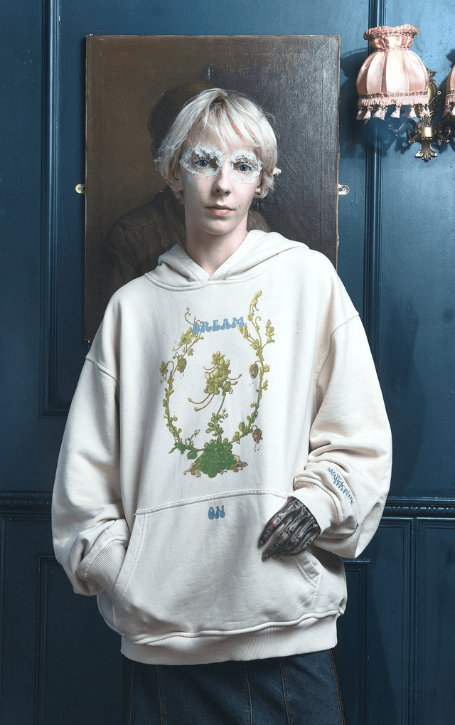 Fae Flower Hoodie - The Wandering Inn Store - pirateaba