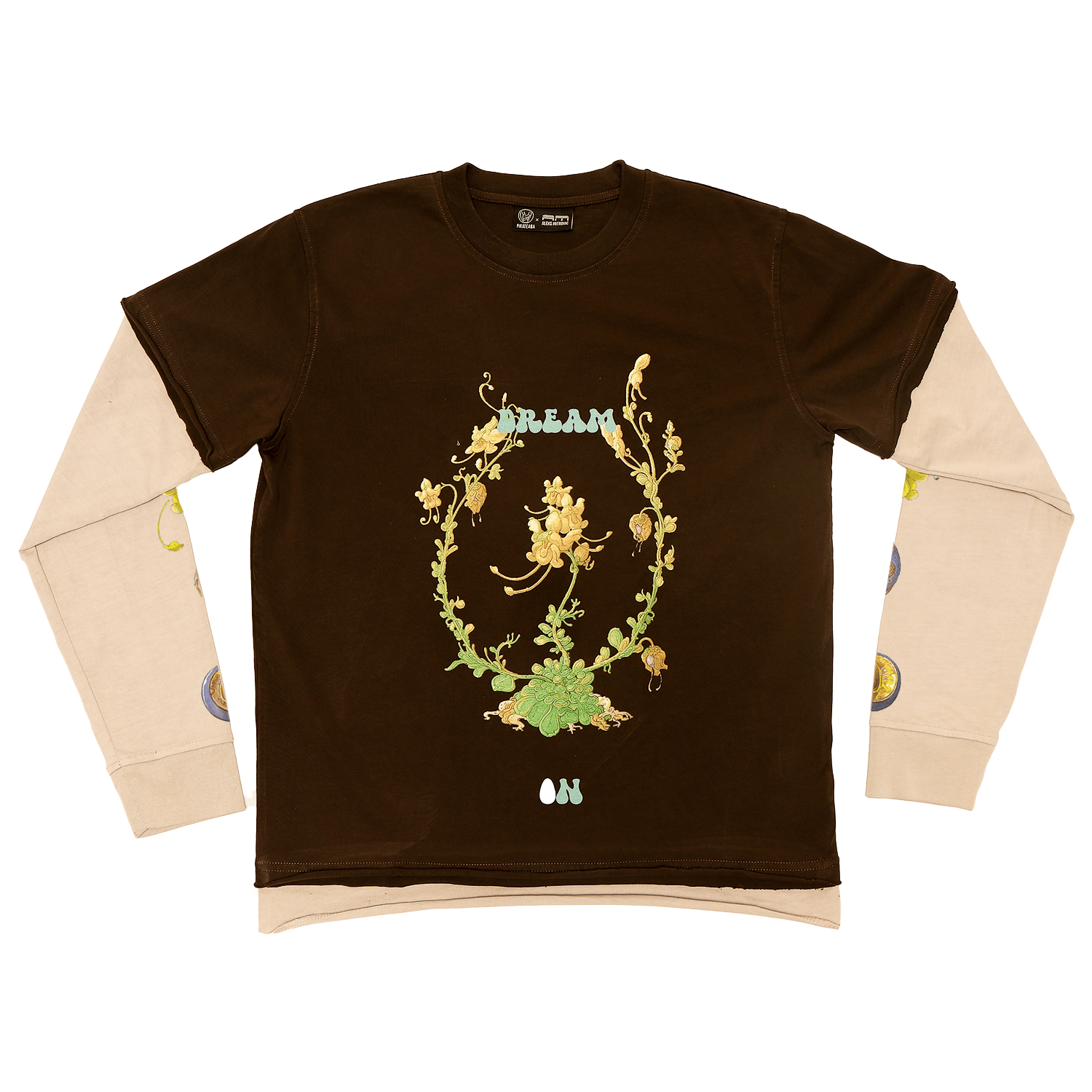 Fae Flower Long Sleeved Tee - The Wandering Inn Store - pirateaba