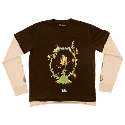 Fae Flower Long Sleeved Tee - The Wandering Inn Store - pirateaba