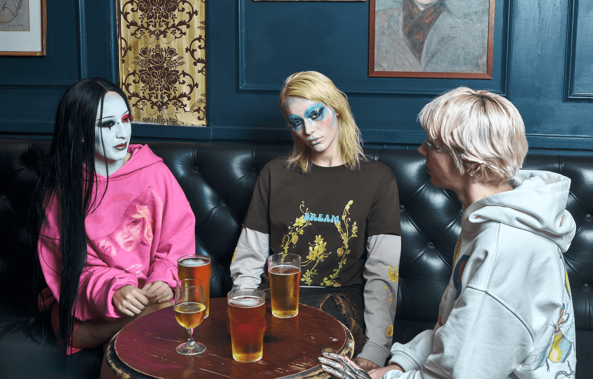 Fae Flower Long Sleeved Tee - The Wandering Inn Store - pirateaba