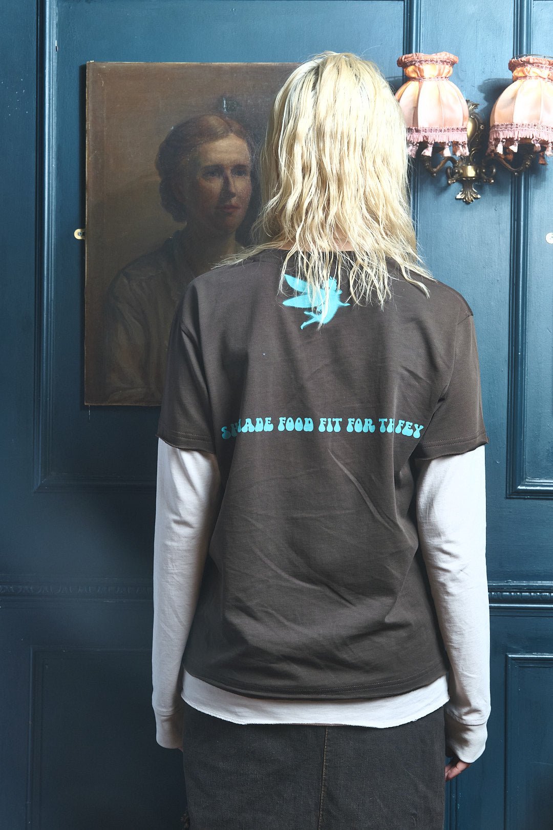 Fae Flower Long Sleeved Tee - The Wandering Inn Store - pirateaba