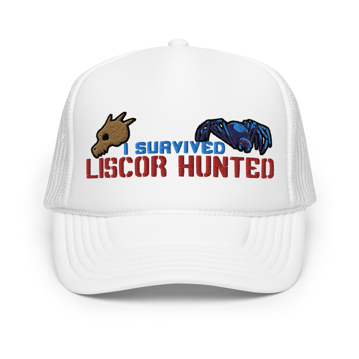 I Survived Liscor Hunted! Foam Trucker Hat