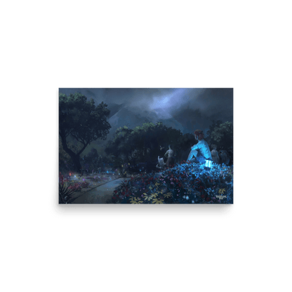 Garden Of Sanctuary Matte Poster - The Wandering Inn Store - pirateaba