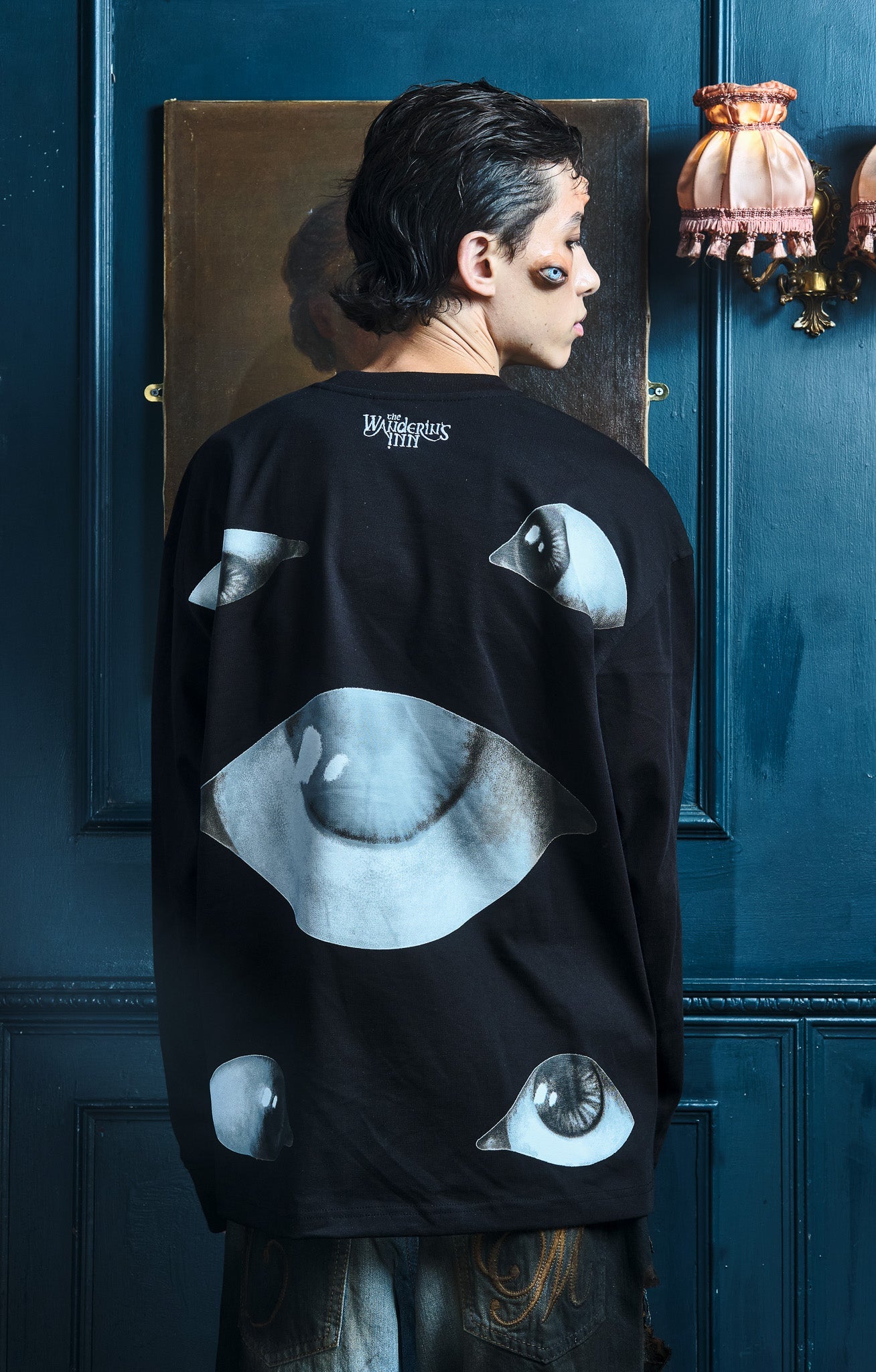 Gazi Crewneck Long Sleeved Top - The Wandering Inn Store - pirateaba