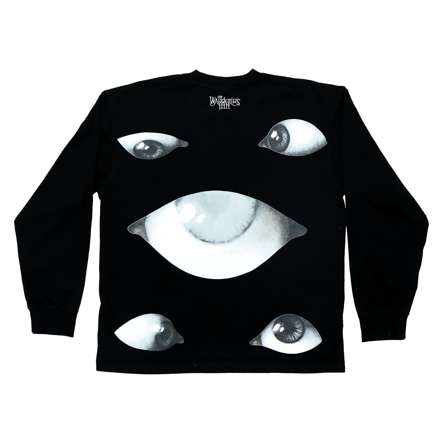 Gazi Crewneck Long Sleeved Top - The Wandering Inn Store - pirateaba