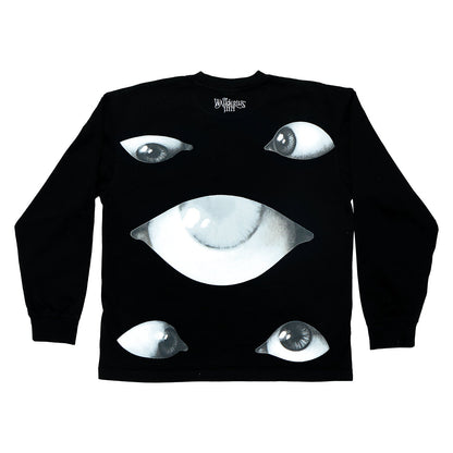 Gazi Crewneck Long Sleeved Top - The Wandering Inn Store - pirateaba