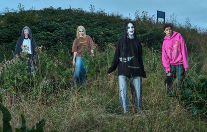 Gazi Crewneck Long Sleeved Top - The Wandering Inn Store - pirateaba