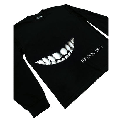 Gazi Crewneck Long Sleeved Top - The Wandering Inn Store - pirateaba