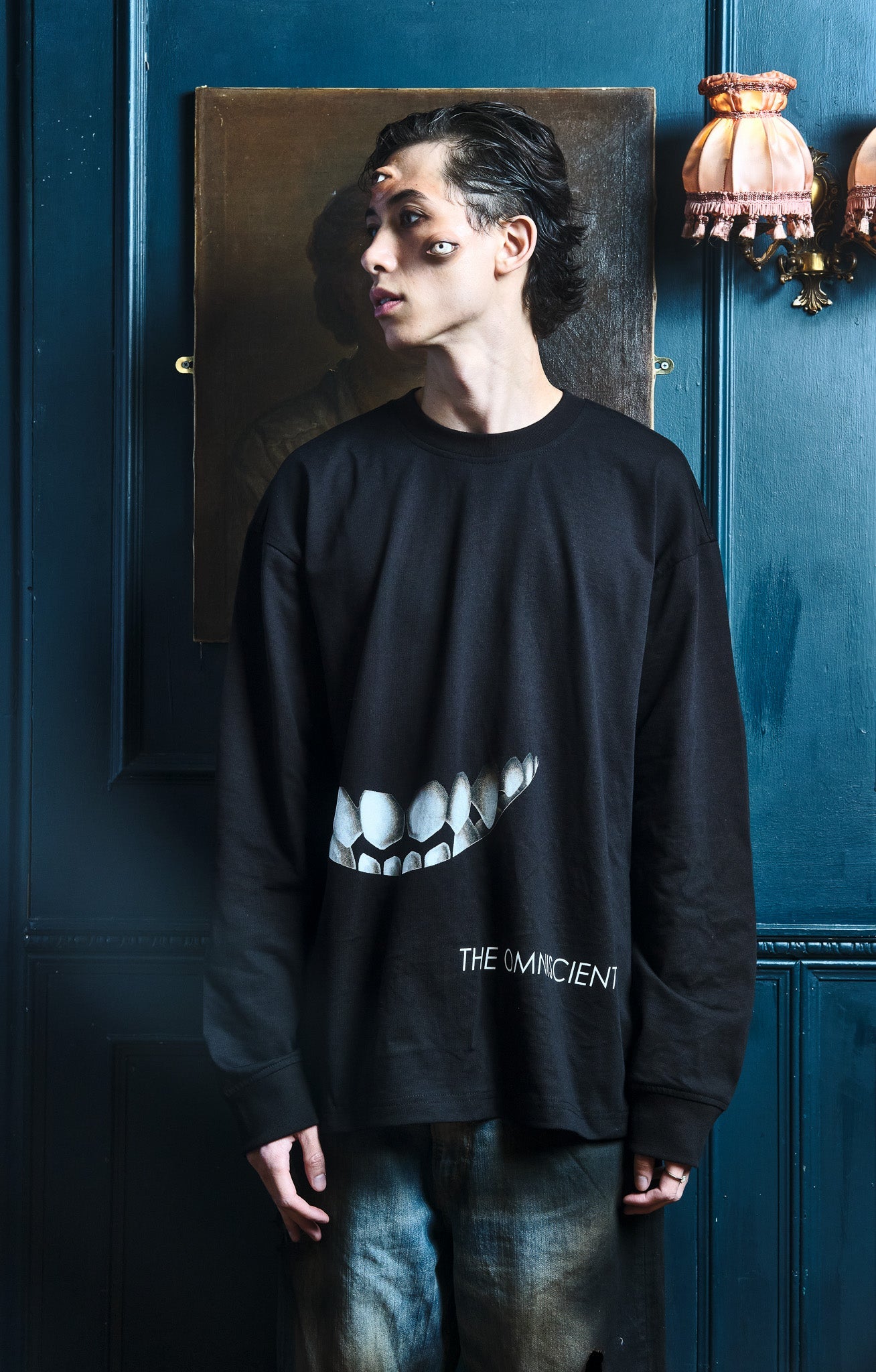 Gazi Crewneck Long Sleeved Top | The Wandering Inn Merch – The