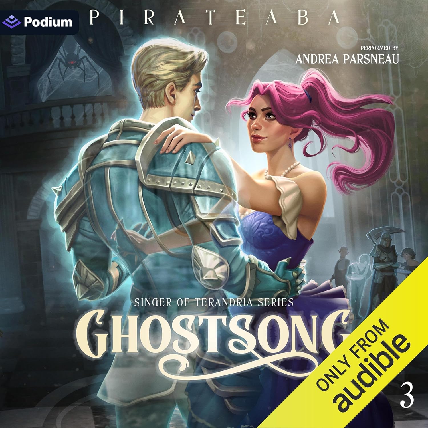 邦楽 WONK FROM THE INHERITANCE (REMASTERED) Ghostsong | The Singer of Terandria by pirateaba – The Wandering
