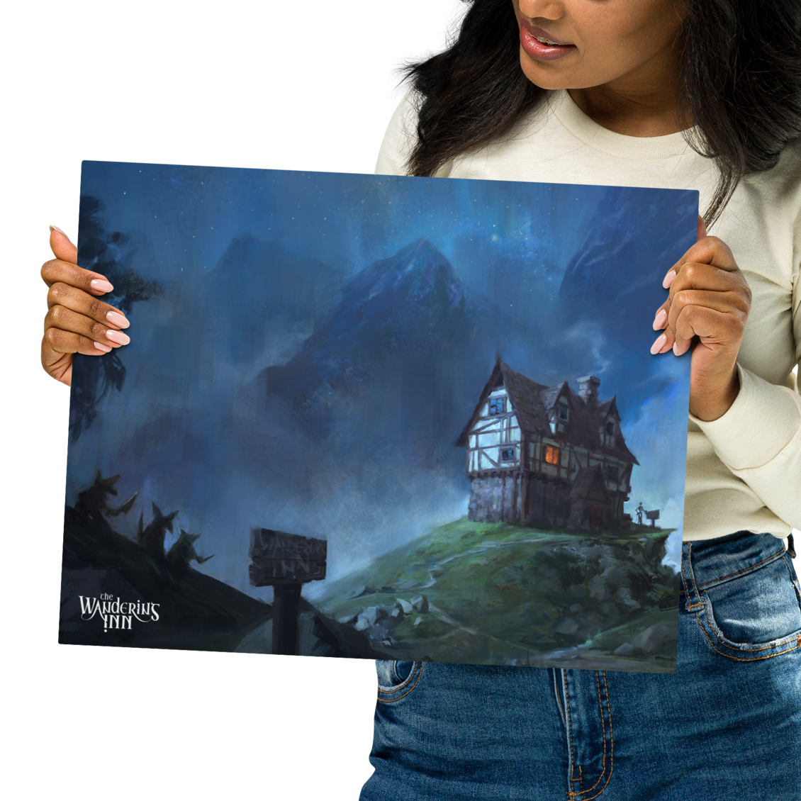 The Wandering Inn (Metal Art Print)