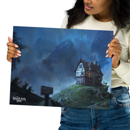 The Wandering Inn (Metal Art Print)