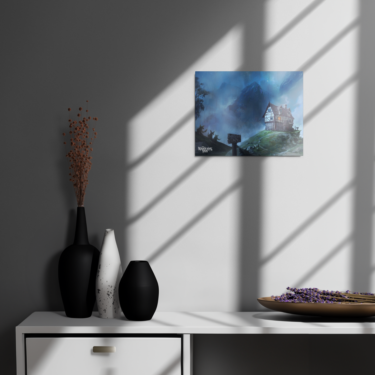 The Wandering Inn (Metal Art Print)