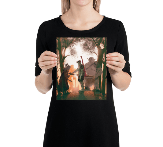 [Goblin Soulbard] Art Print - The Wandering Inn Store - pirateaba