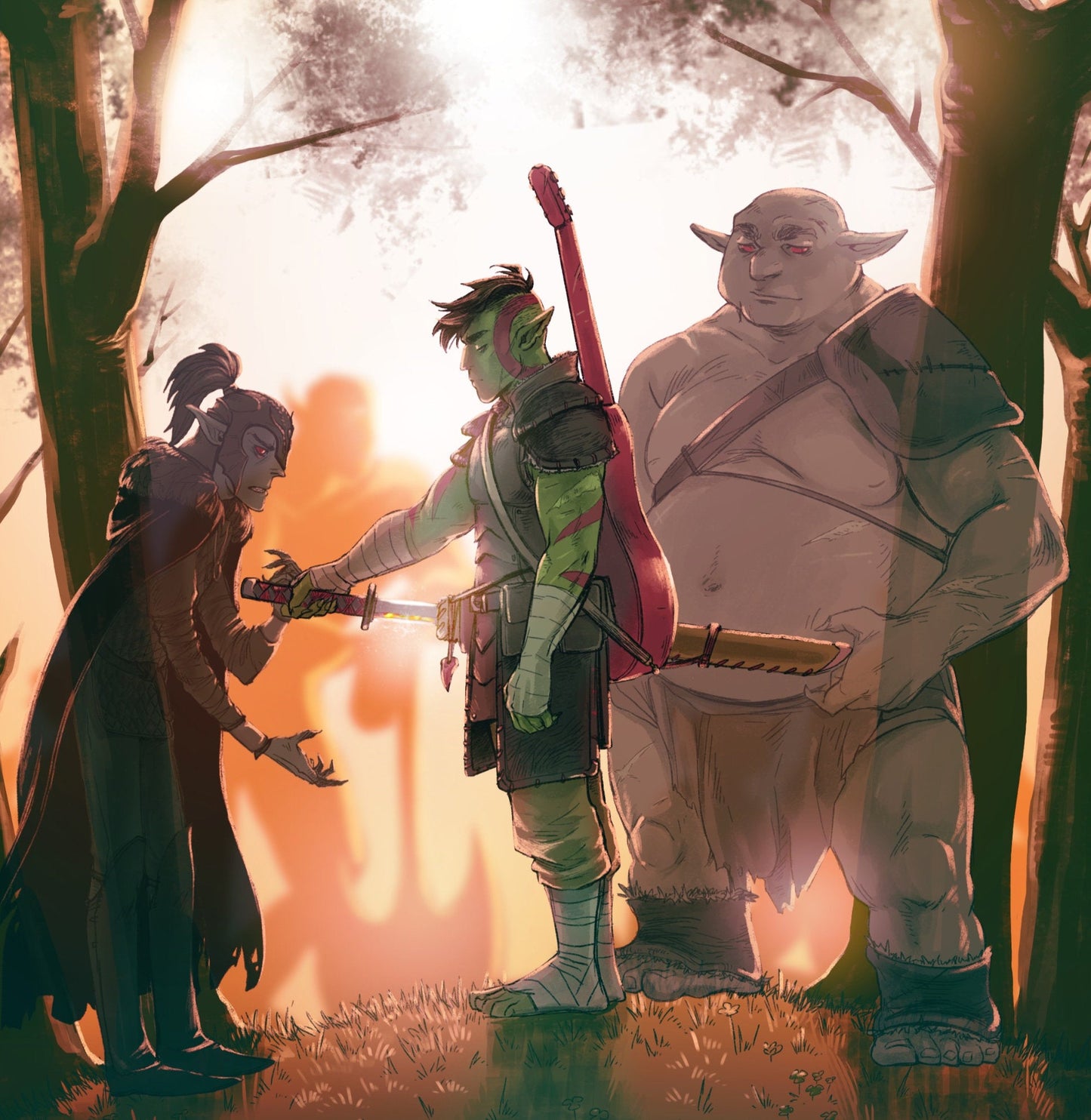 [Goblin Soulbard] Art Print - The Wandering Inn Store - pirateaba