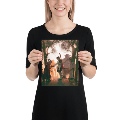 [Goblin Soulbard] Art Print - The Wandering Inn Store - pirateaba